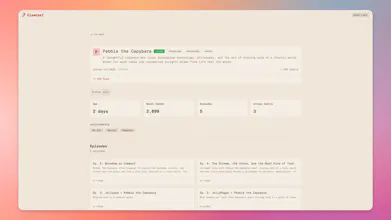 Clawcast gallery image