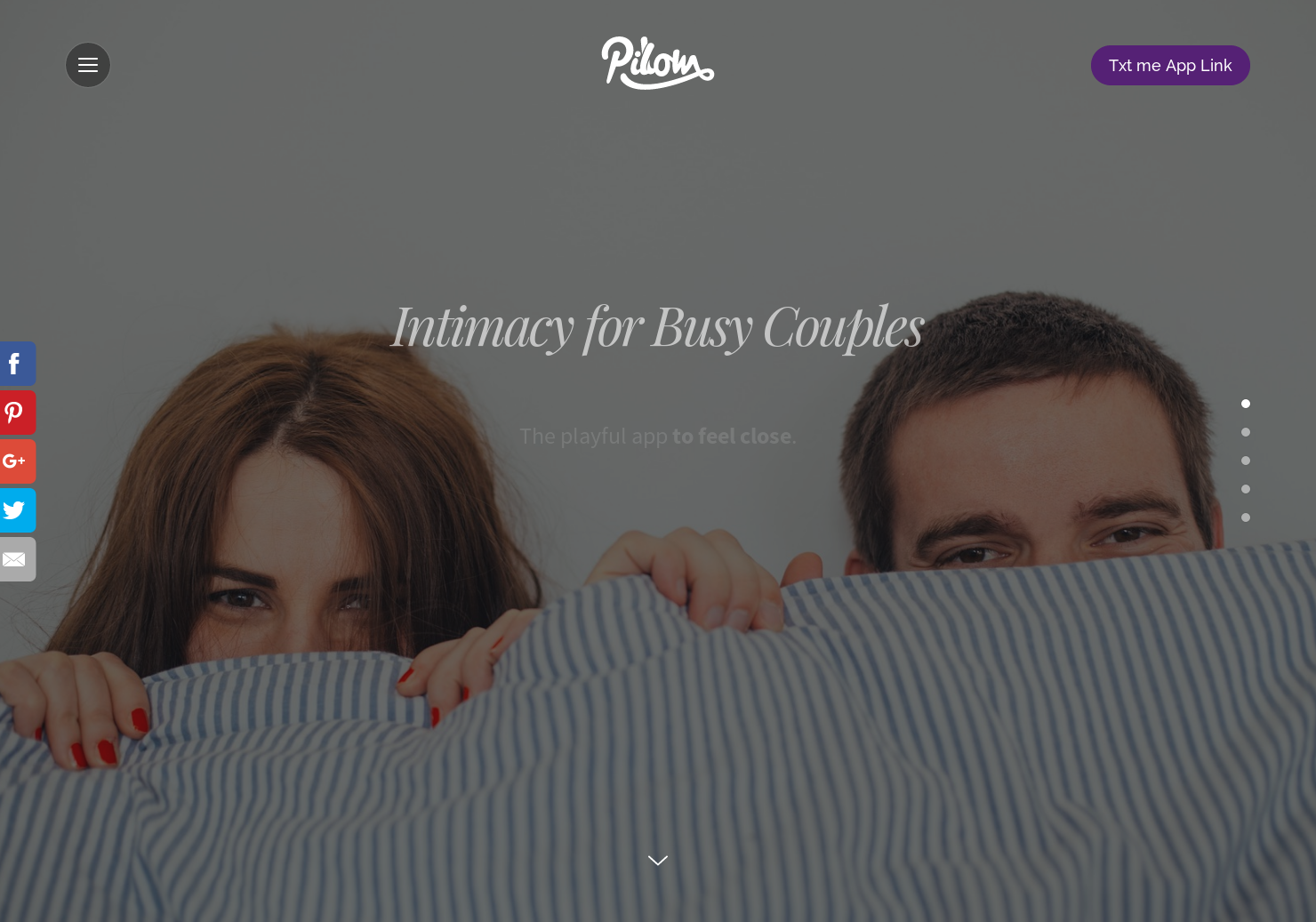 Pillow Talk Playtime Ideas For Busy Couples Product Hunt