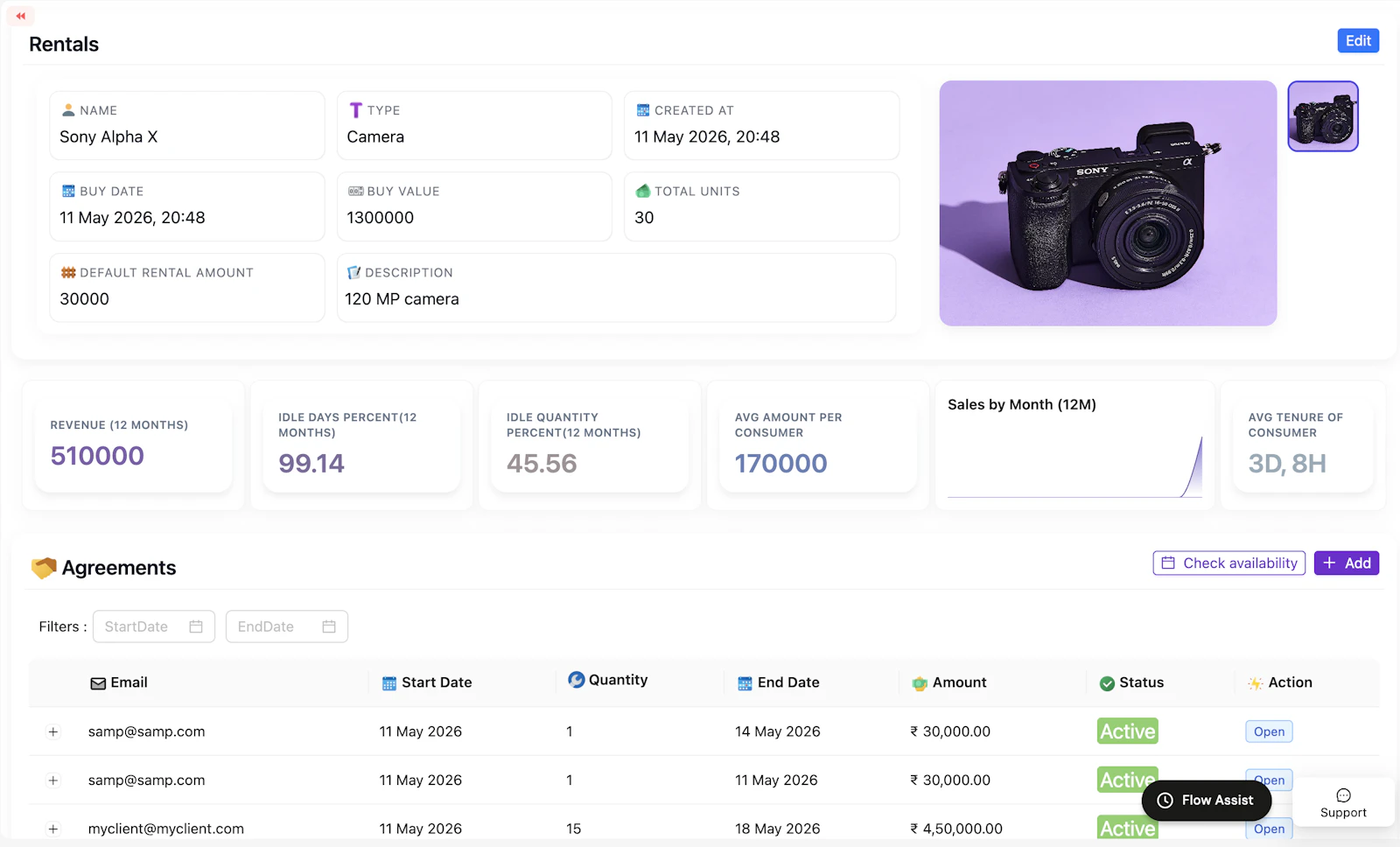 ScaleFlow ,Hazzle-Free Rental Operations screenshot 3