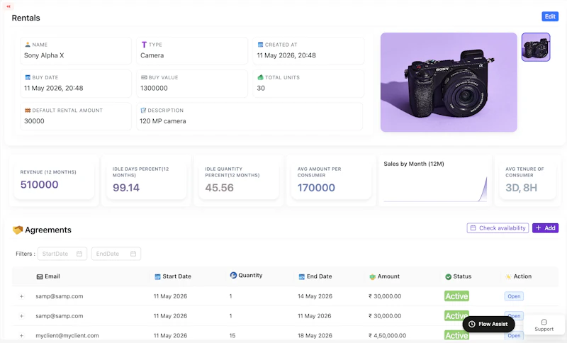 ScaleFlow ,Hazzle-Free Rental Operations screenshot 3