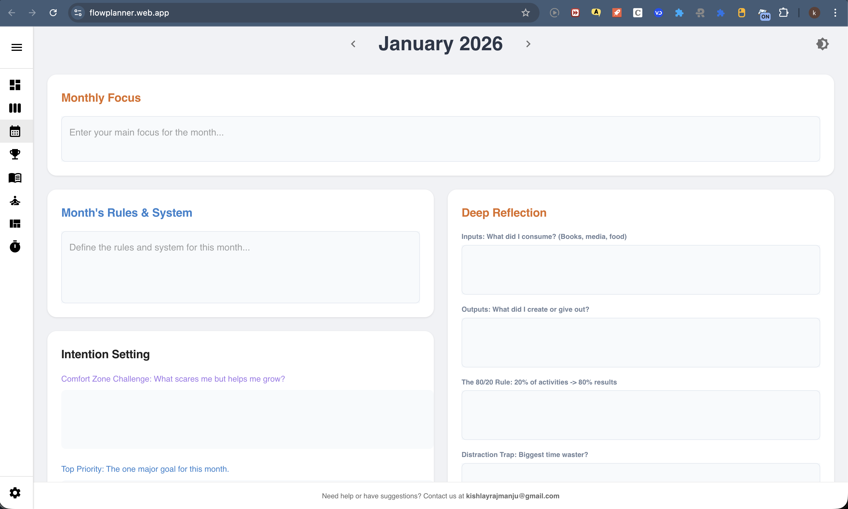 Flow Planner gallery image