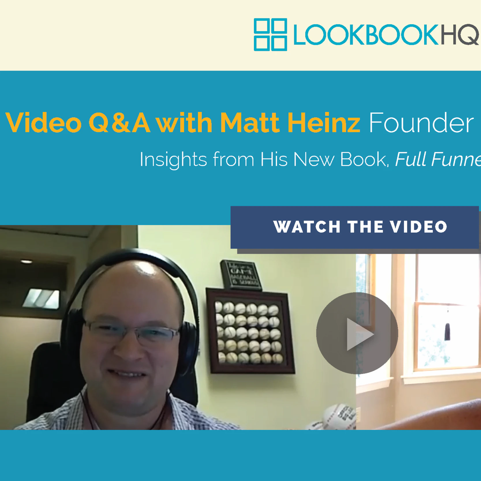 Video Q&A with Matt Heinz, Author of Full Funnel Marketing