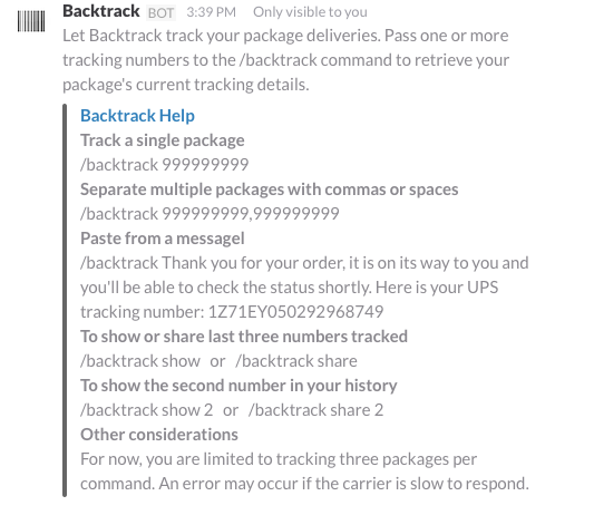 Backtrack gallery image