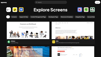 Appssey – Free Screenshot Gallery gallery image