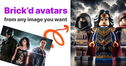 Brick'd by Reez Avatar gallery image