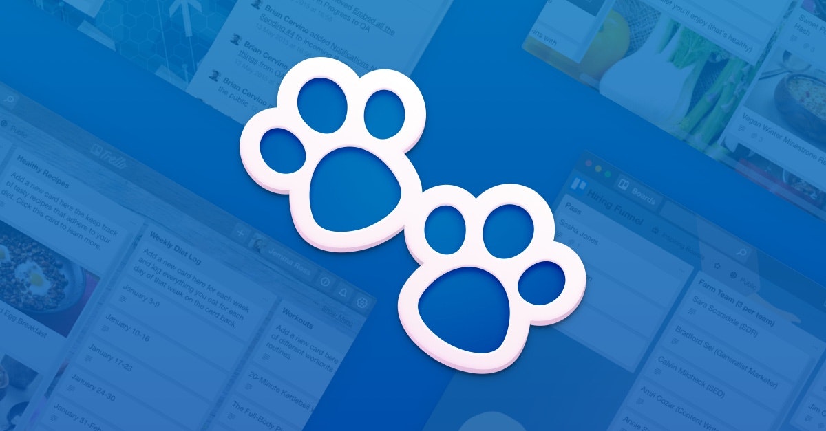 Paws for Trello