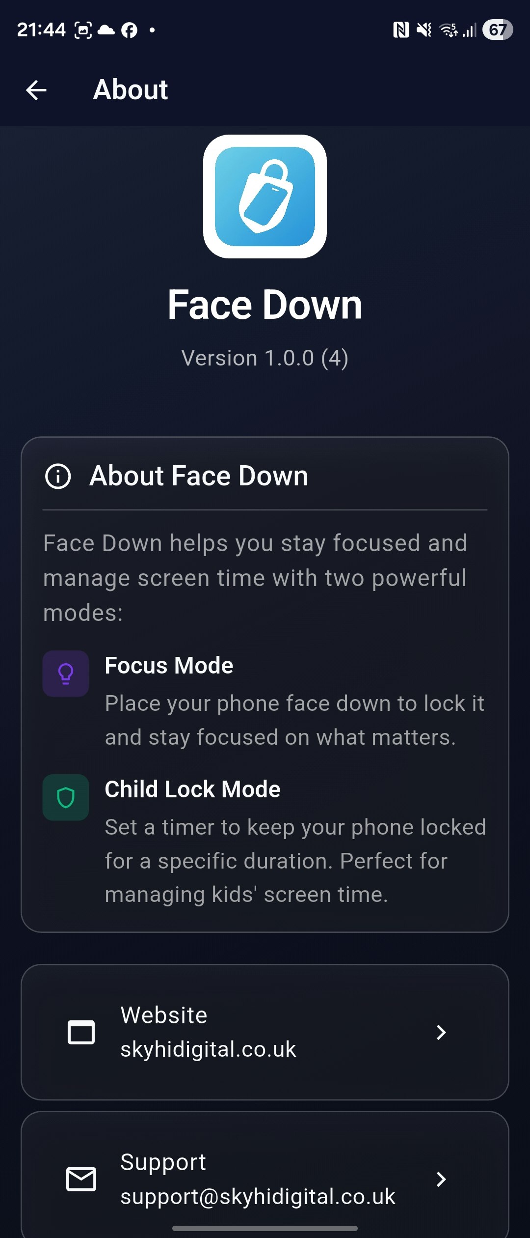 Face Down gallery image
