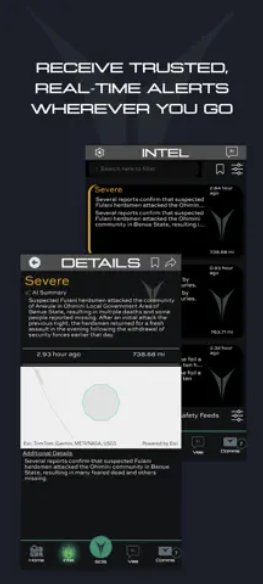 Vigilant - Screenshot 3 showing product features and functionality
