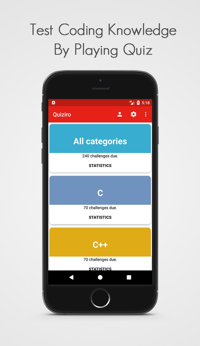 Quiziro ~ Best Programming App gallery image