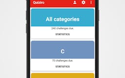 Quiziro ~ Best Programming App media 1