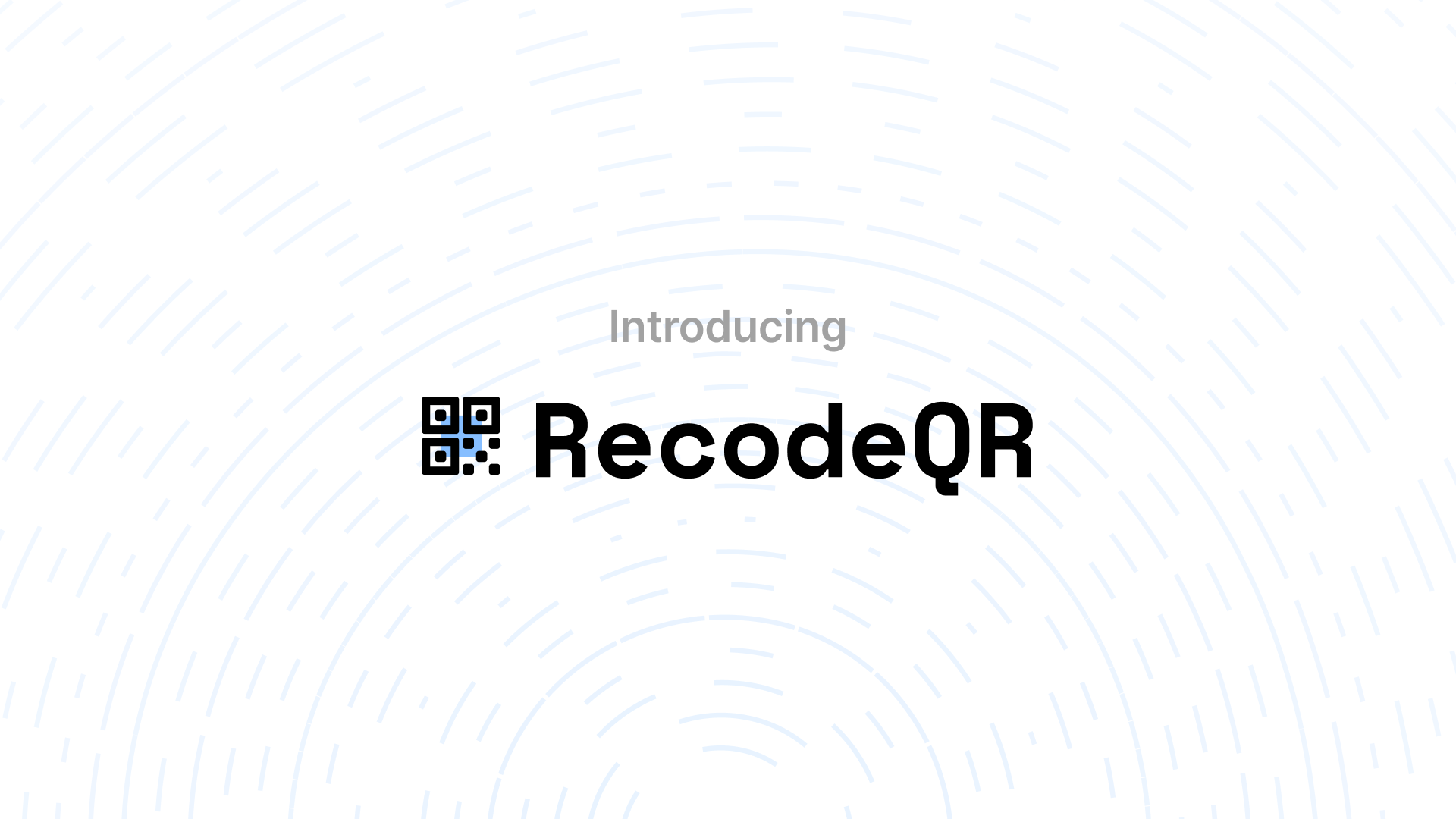 RecodeQR gallery image