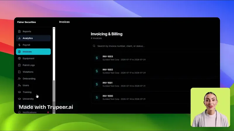  Security Operations Management Software screenshot 1 (video preview)