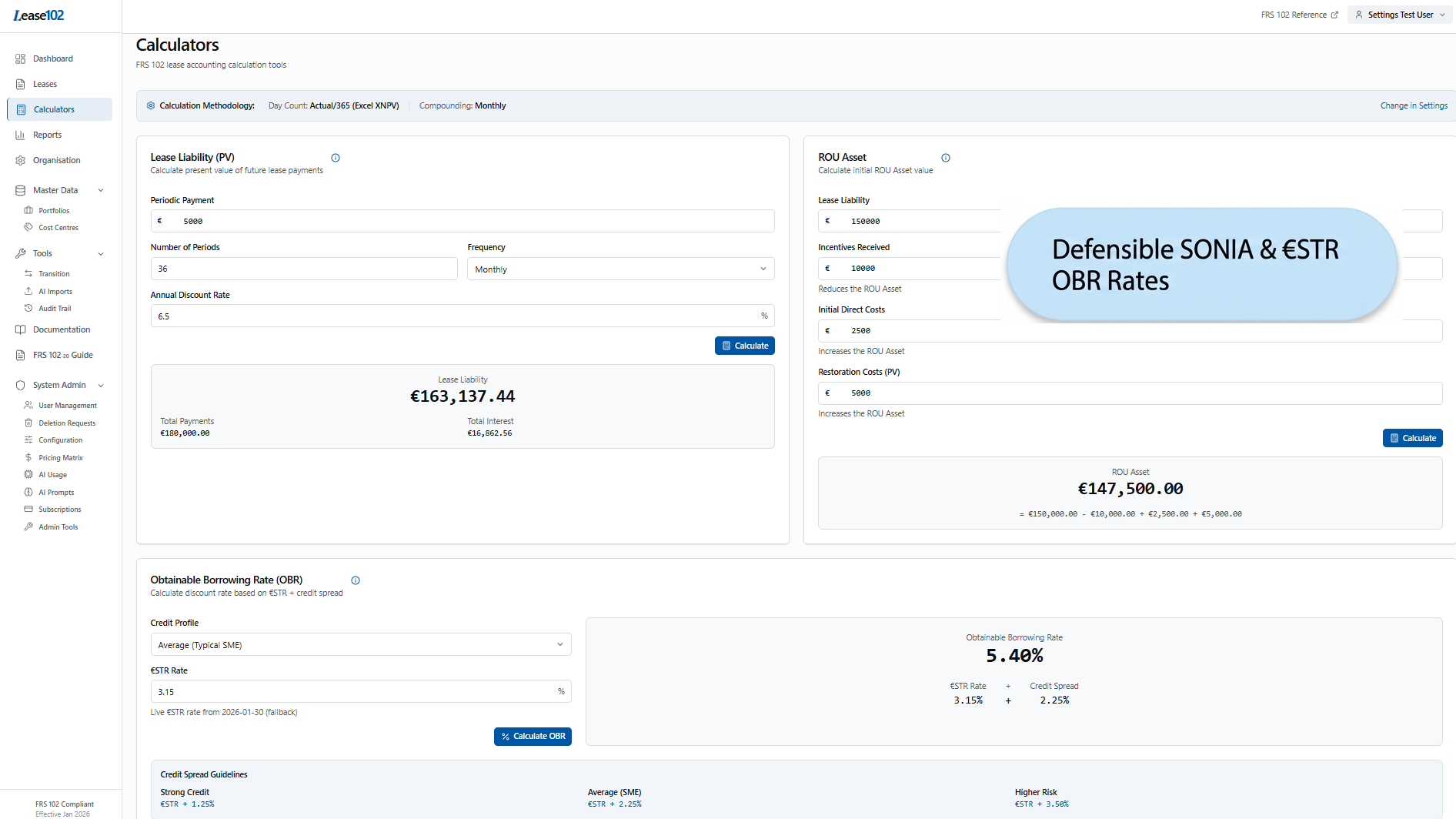Lease102 - FRS 102 Lease Accounting  gallery image