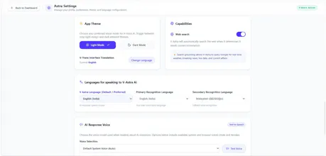 V Astra AI : Smart Assistant & Workspace gallery image