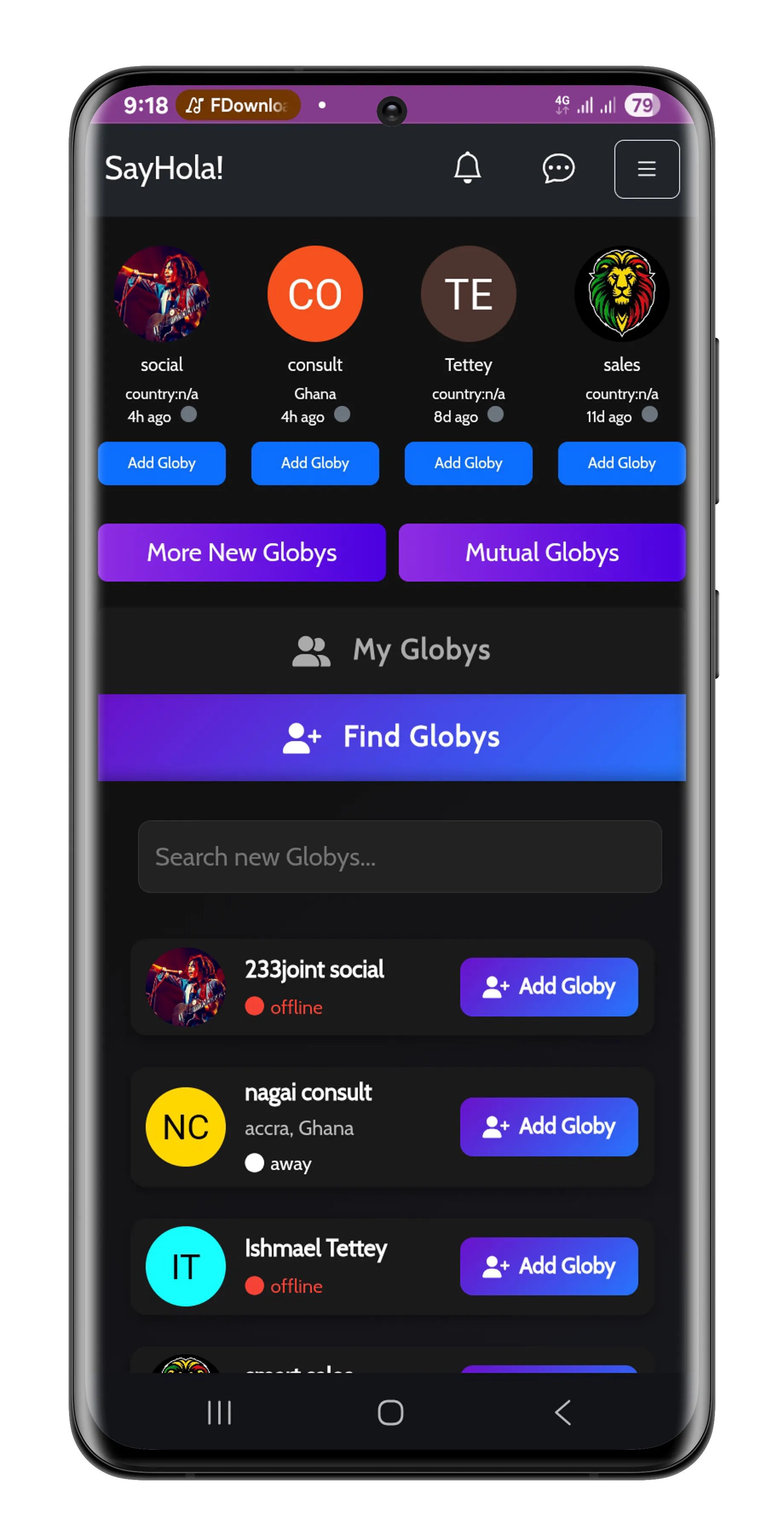 SayHola - Experience Network Layer gallery image