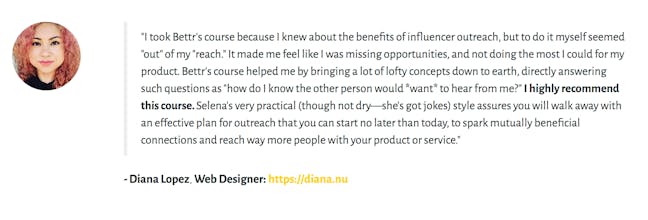 The Art of Digital Outreach Course gallery image