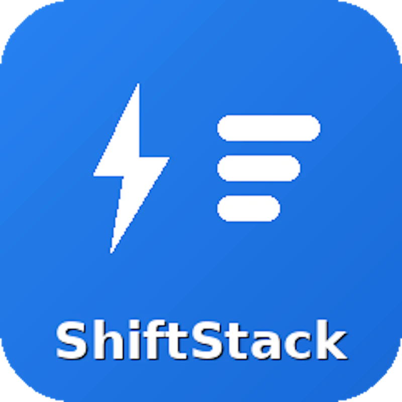 ShiftStackApp screenshot 1