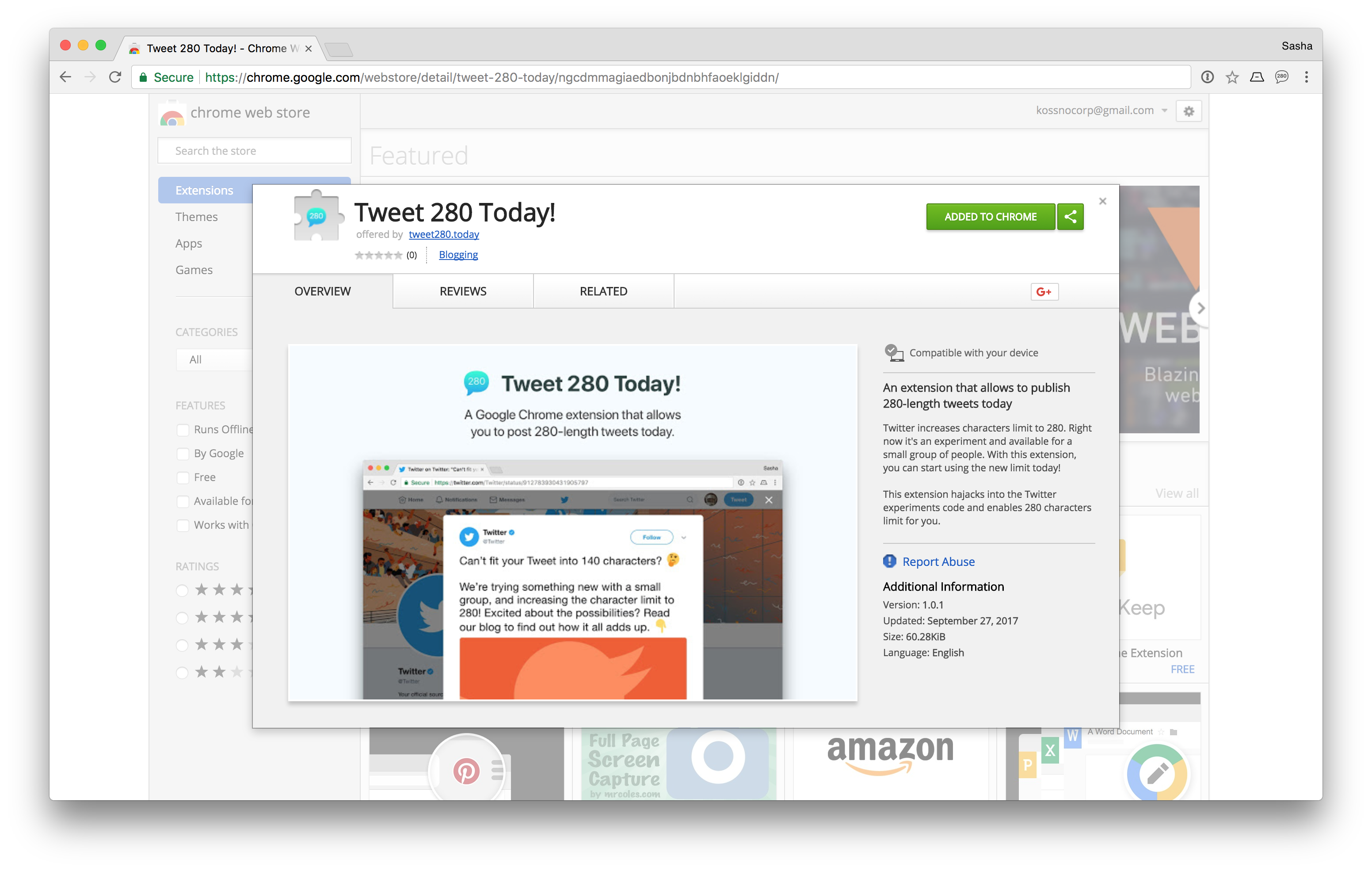 Tweet 280 Today! gallery image