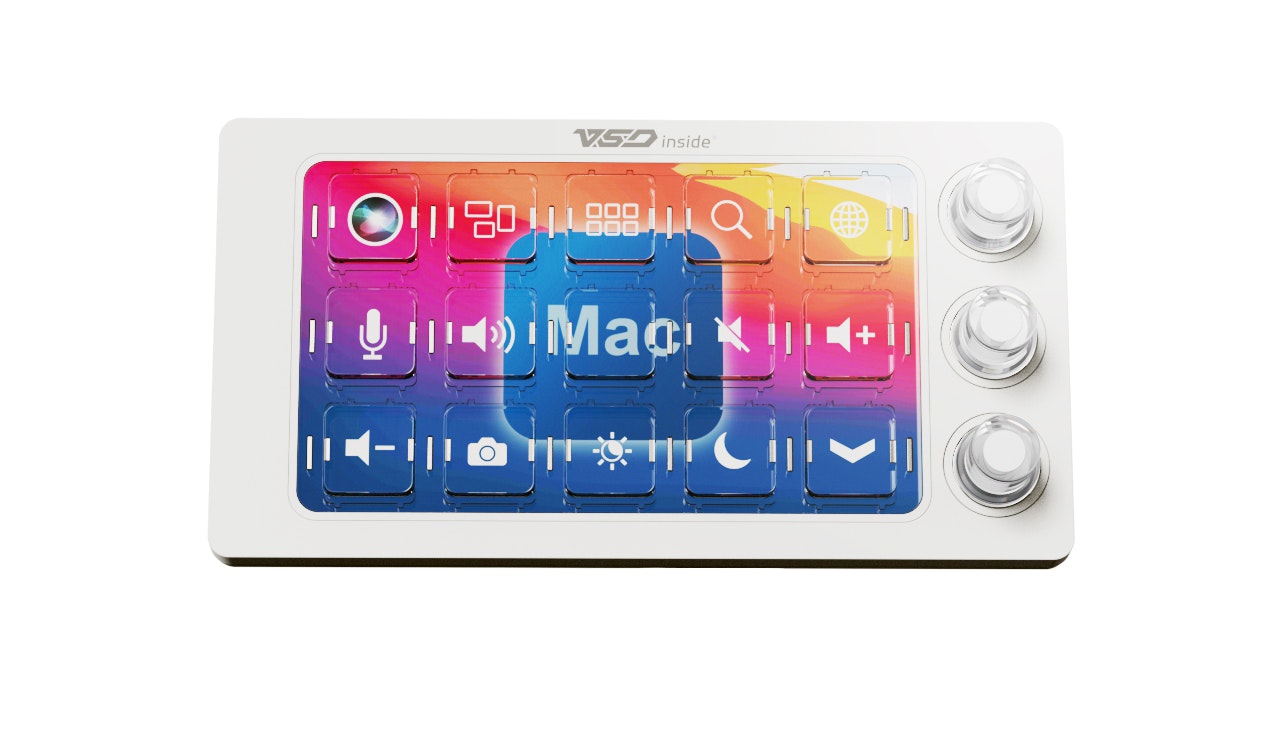 M3 - Customizable Transparent Keyboard - Screenshot 2 preview