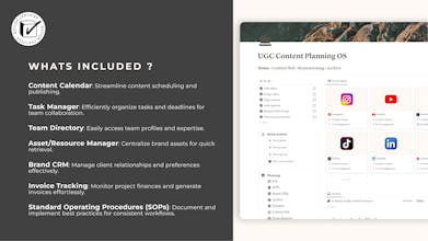 UGC content planner for agencies gallery image