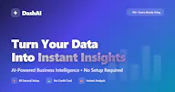 We made dashboards that talk back