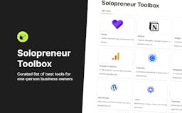 Solopreneur Toolbox media 1