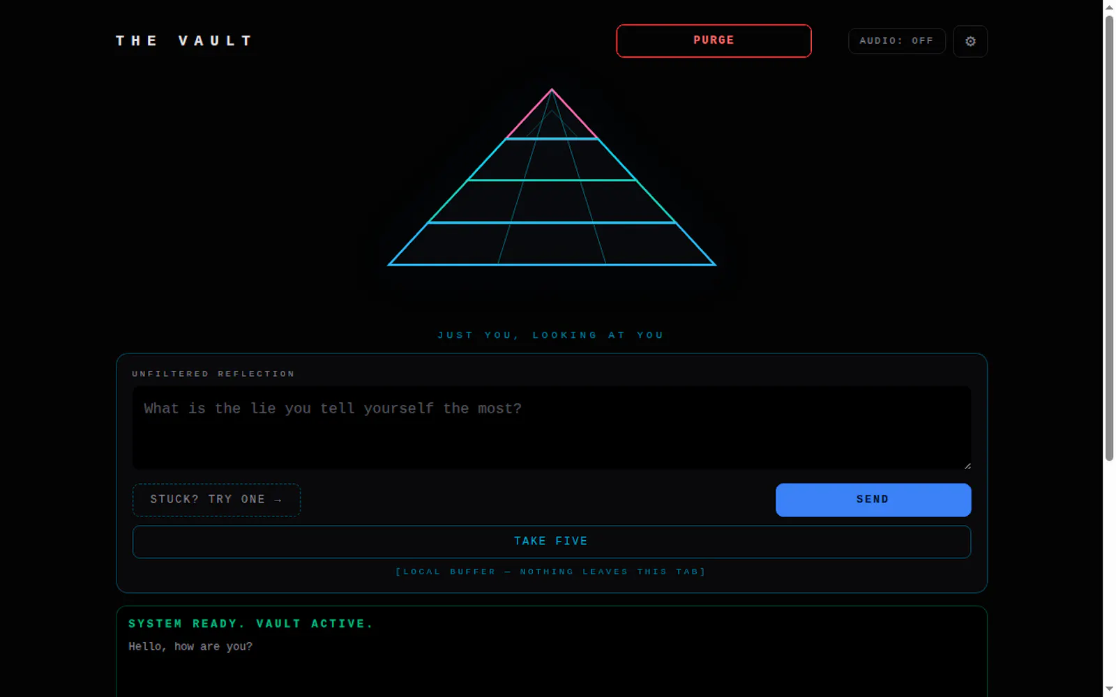 The Vault screenshot 1