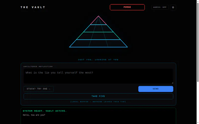 The Vault screenshot 1