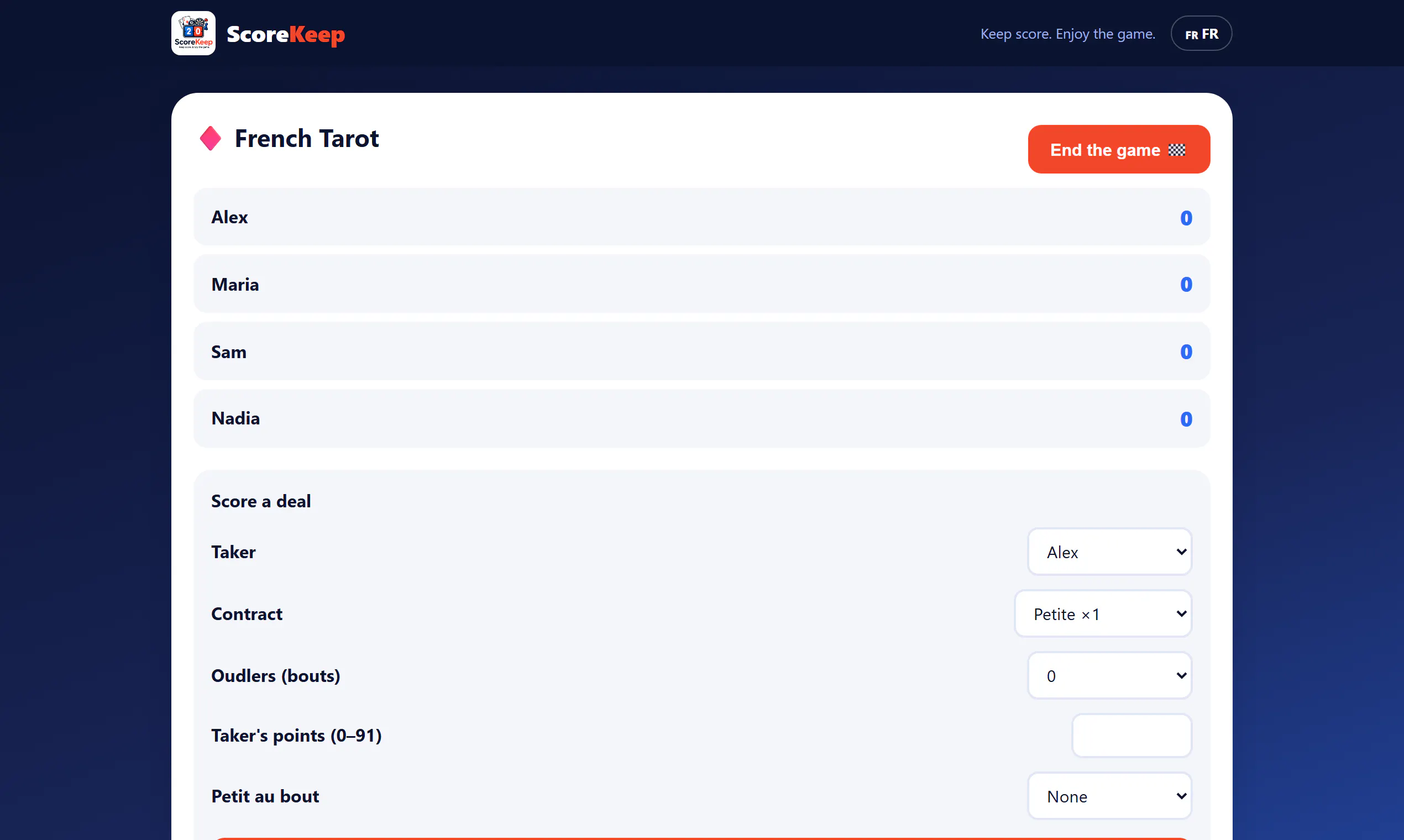 ScoreKeep gallery image