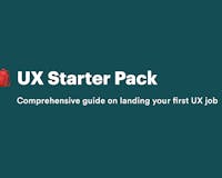 UX Starter Pack media 1