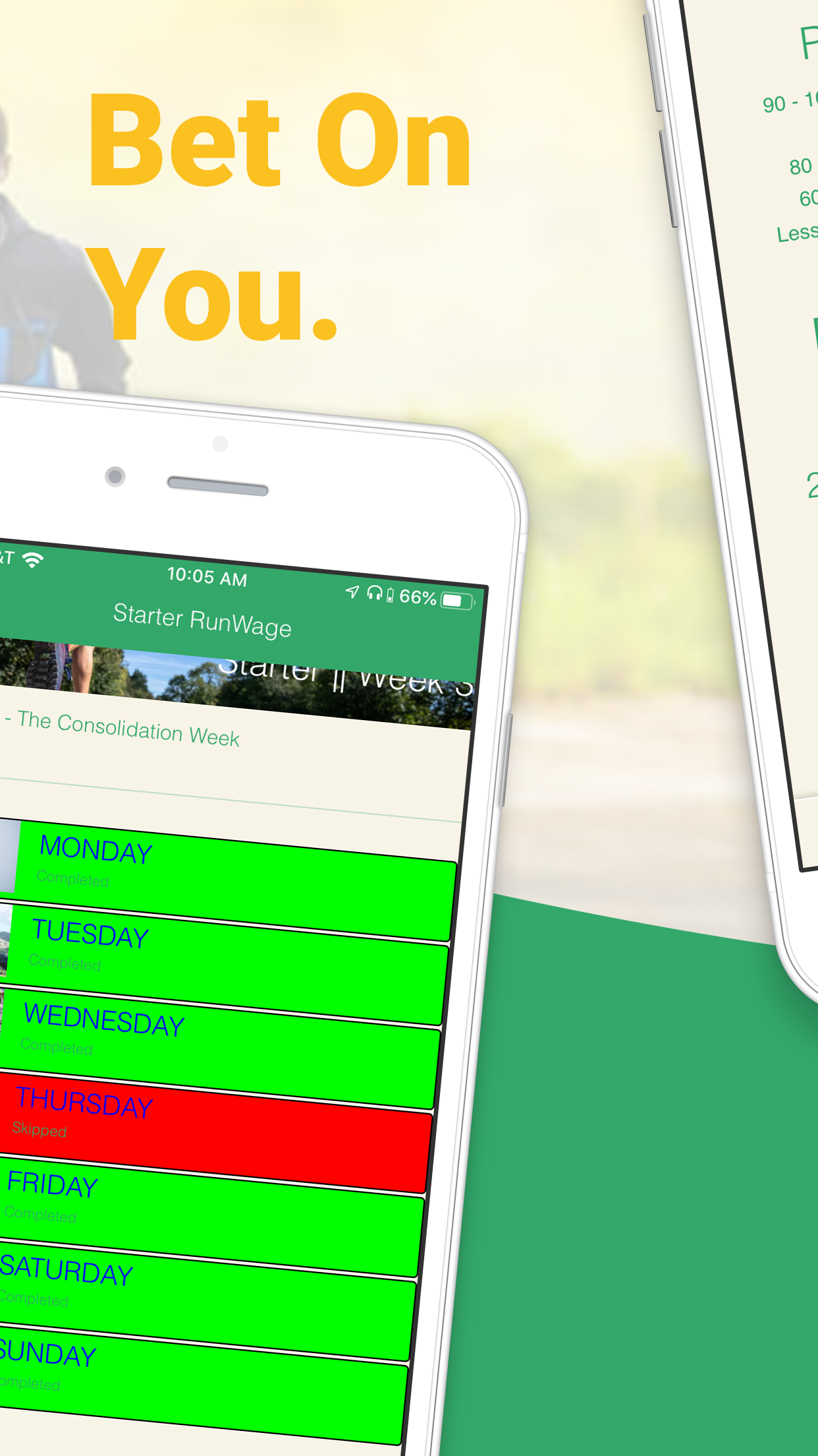 RunWage: Workout Motivation gallery image