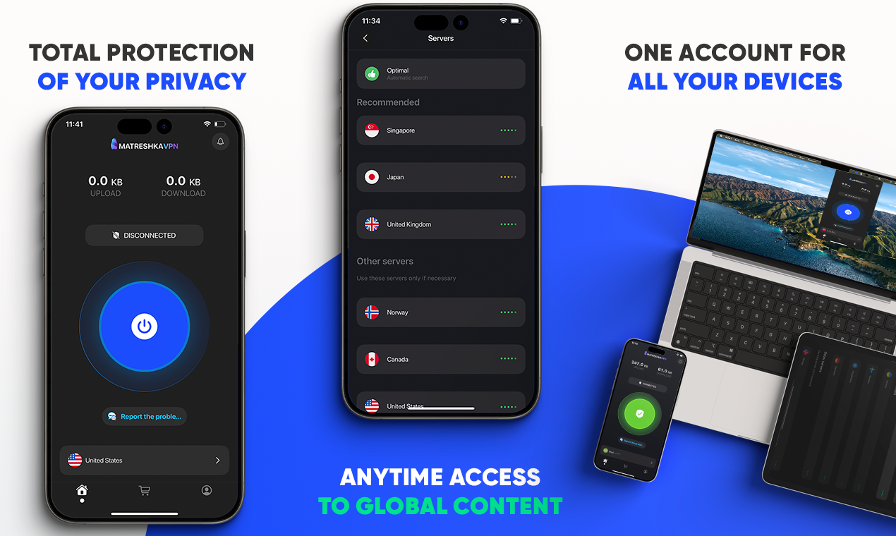 Bambola di nidificazione VPN media 1