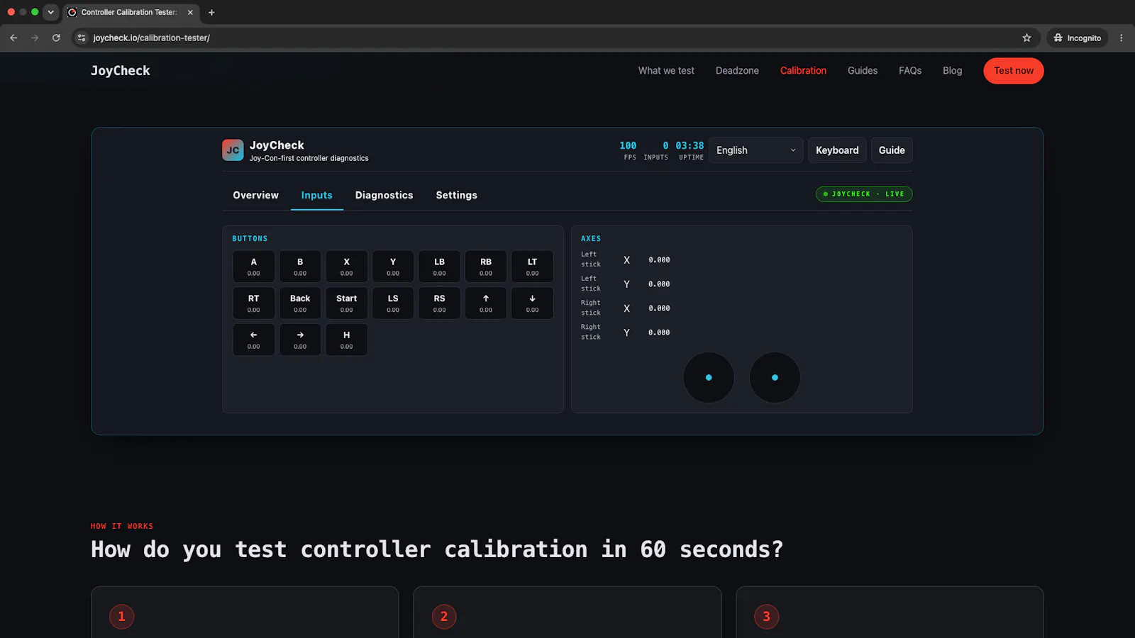 JoyCheck screenshot 3