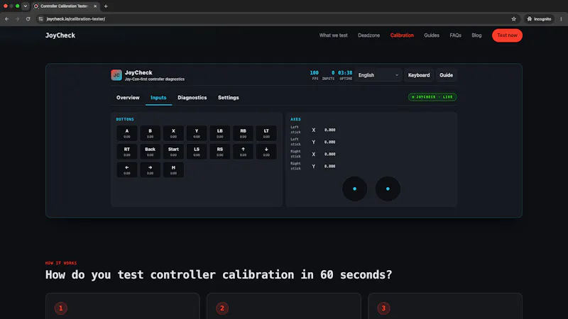 JoyCheck screenshot 3