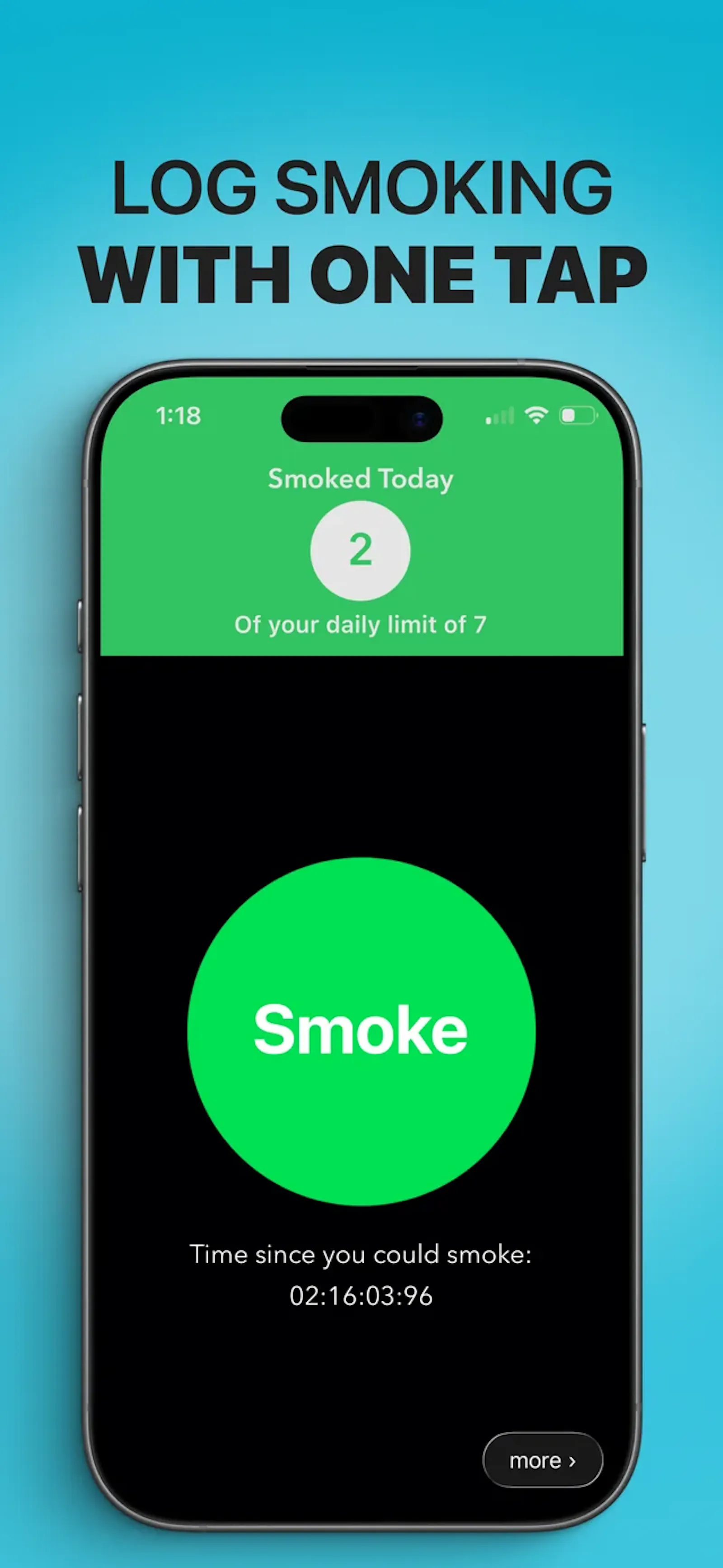 Alive: Quit Smoking Gradually screenshot 3