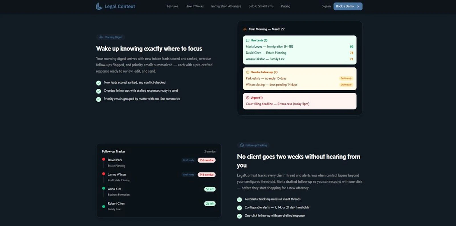 LegalContext screenshot 1
