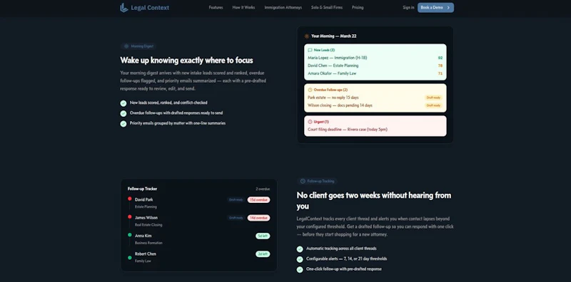 LegalContext screenshot 1