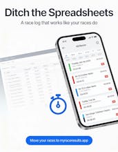 My Race Results gallery image