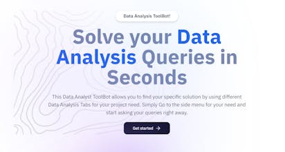 Data Analysis ToolBot gallery image
