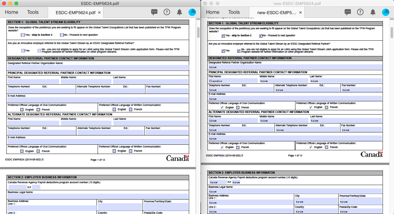 VanHackaton Project gallery image