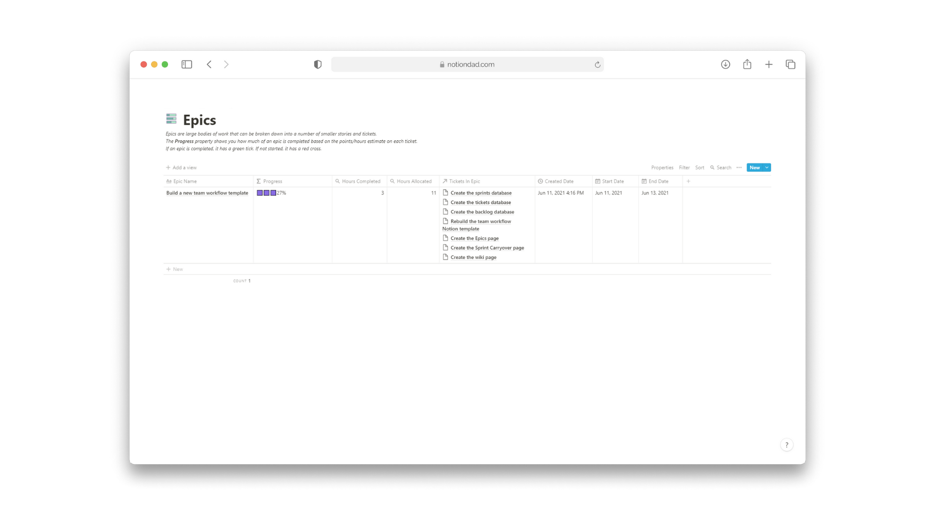 Project Management gallery image