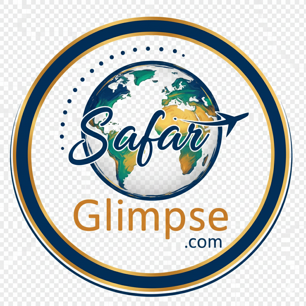 SafarGlimpse: AI That Plans Real Trips logo