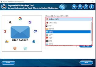 Aryson IMAP Backup gallery image