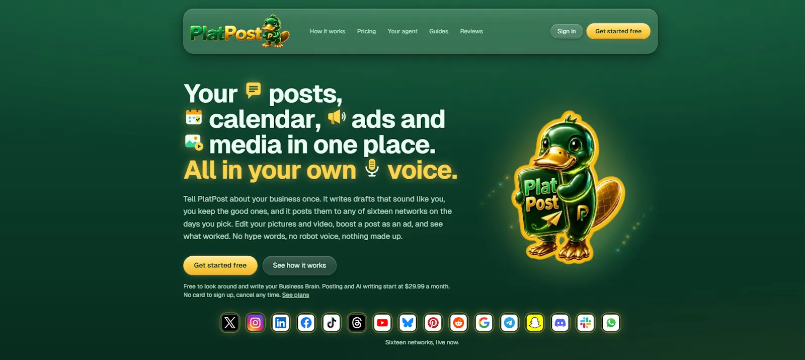 PlatPost screenshot 3