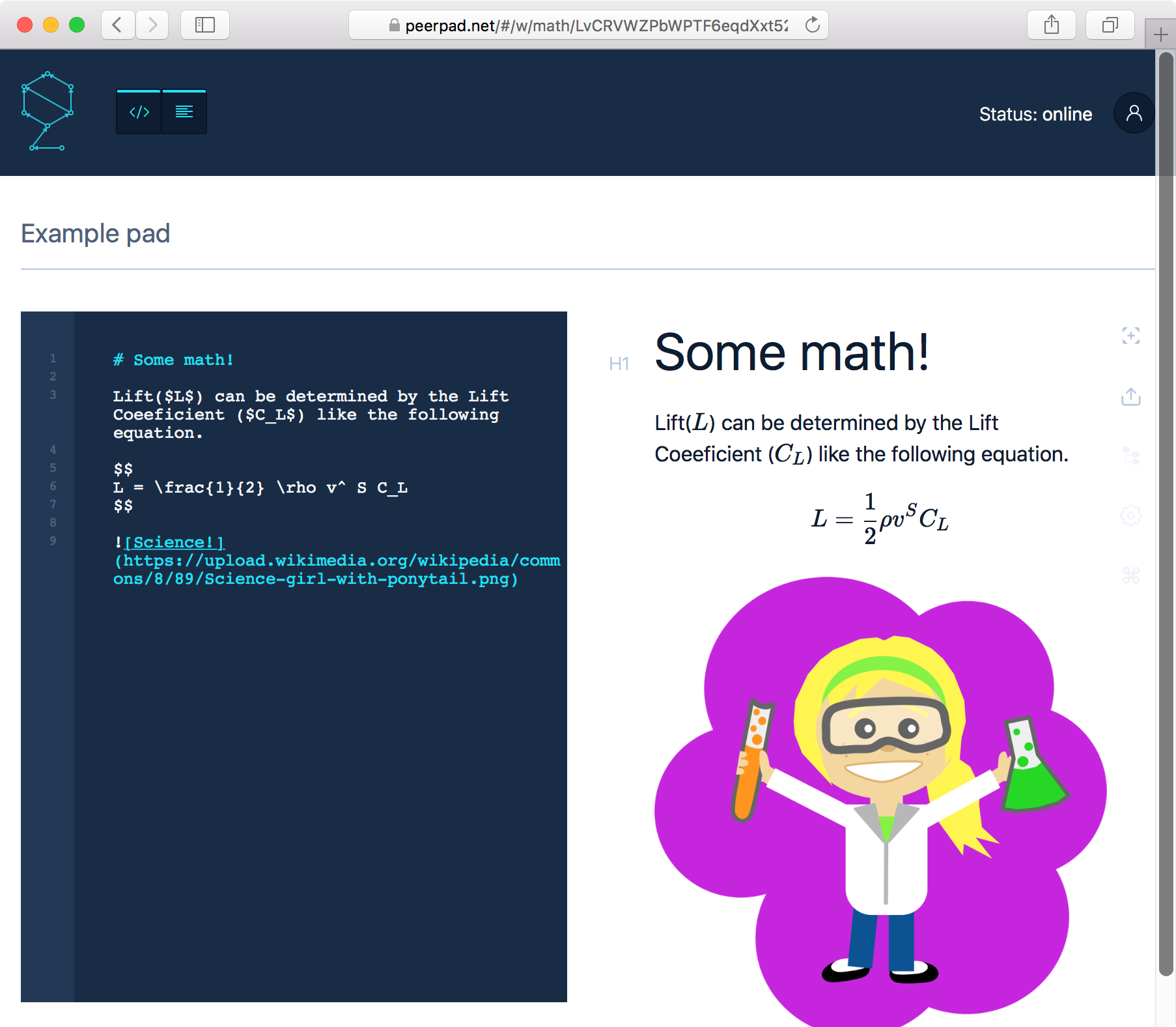 PeerPad gallery image