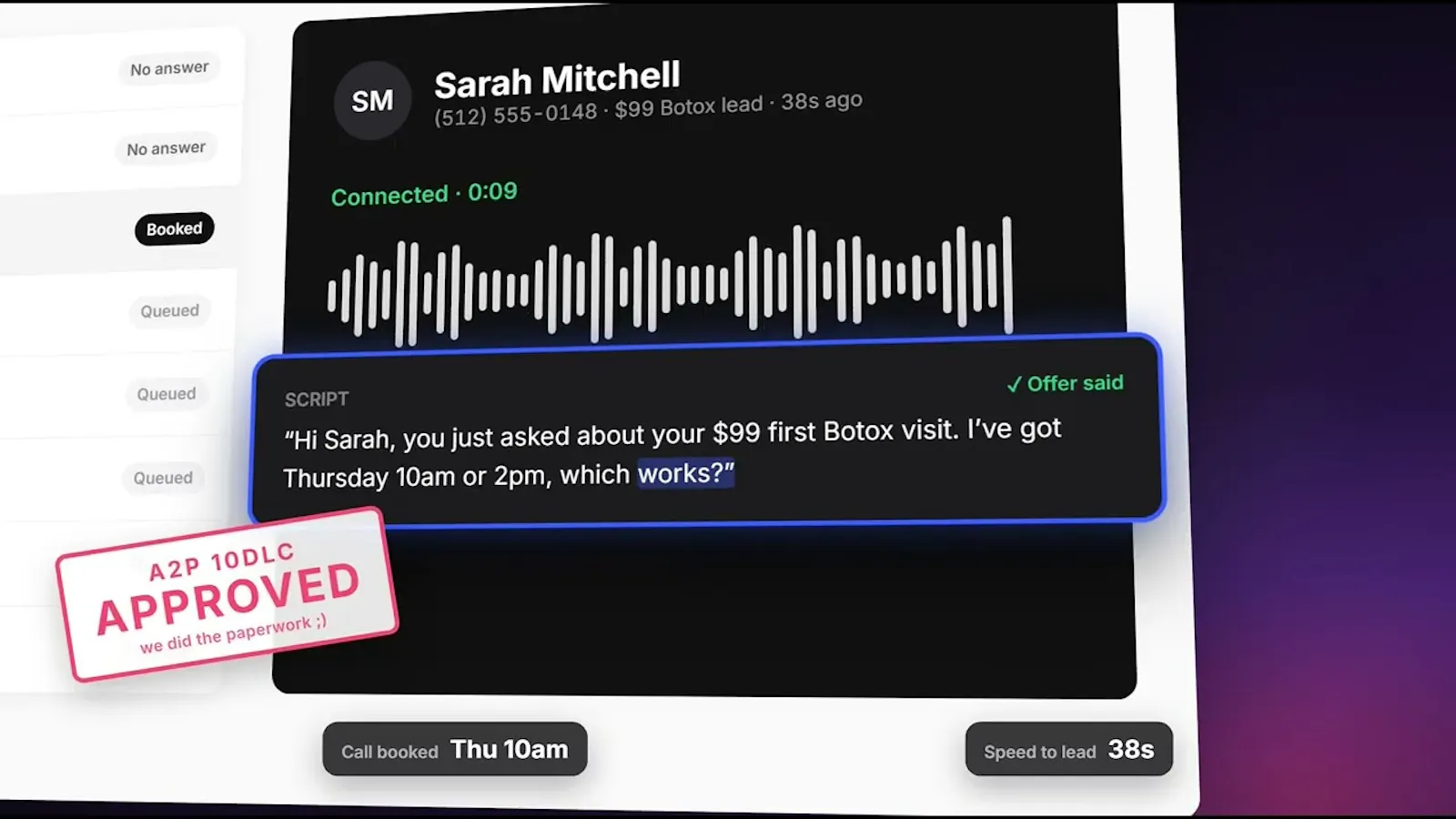 Inflowave screenshot 1 (video preview)