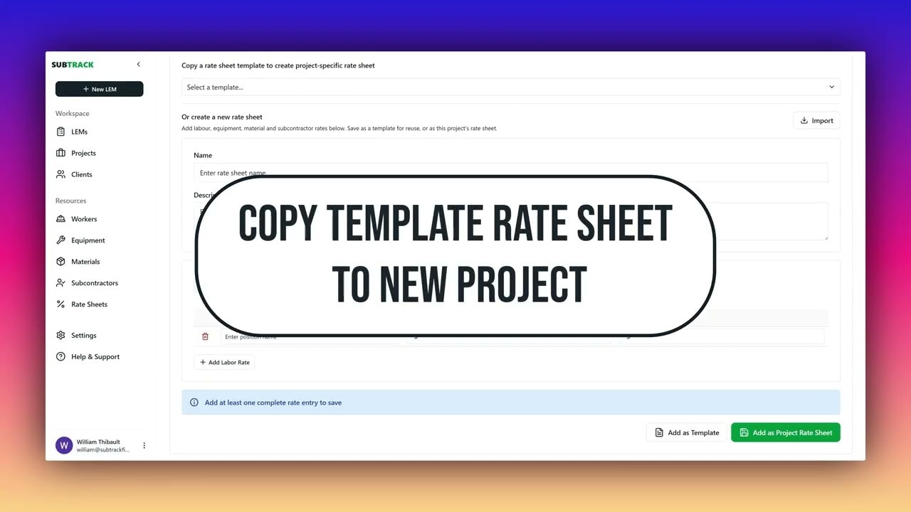 SubTrack gallery image