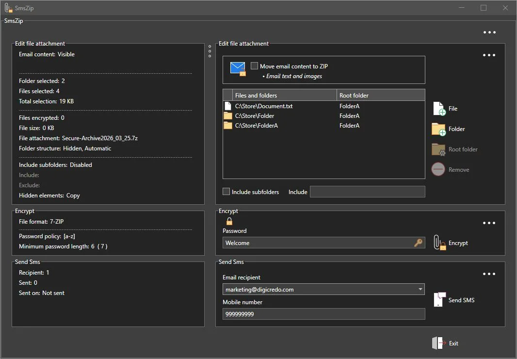SmsZip gallery image