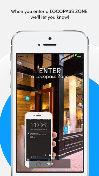 Locopass App gallery image