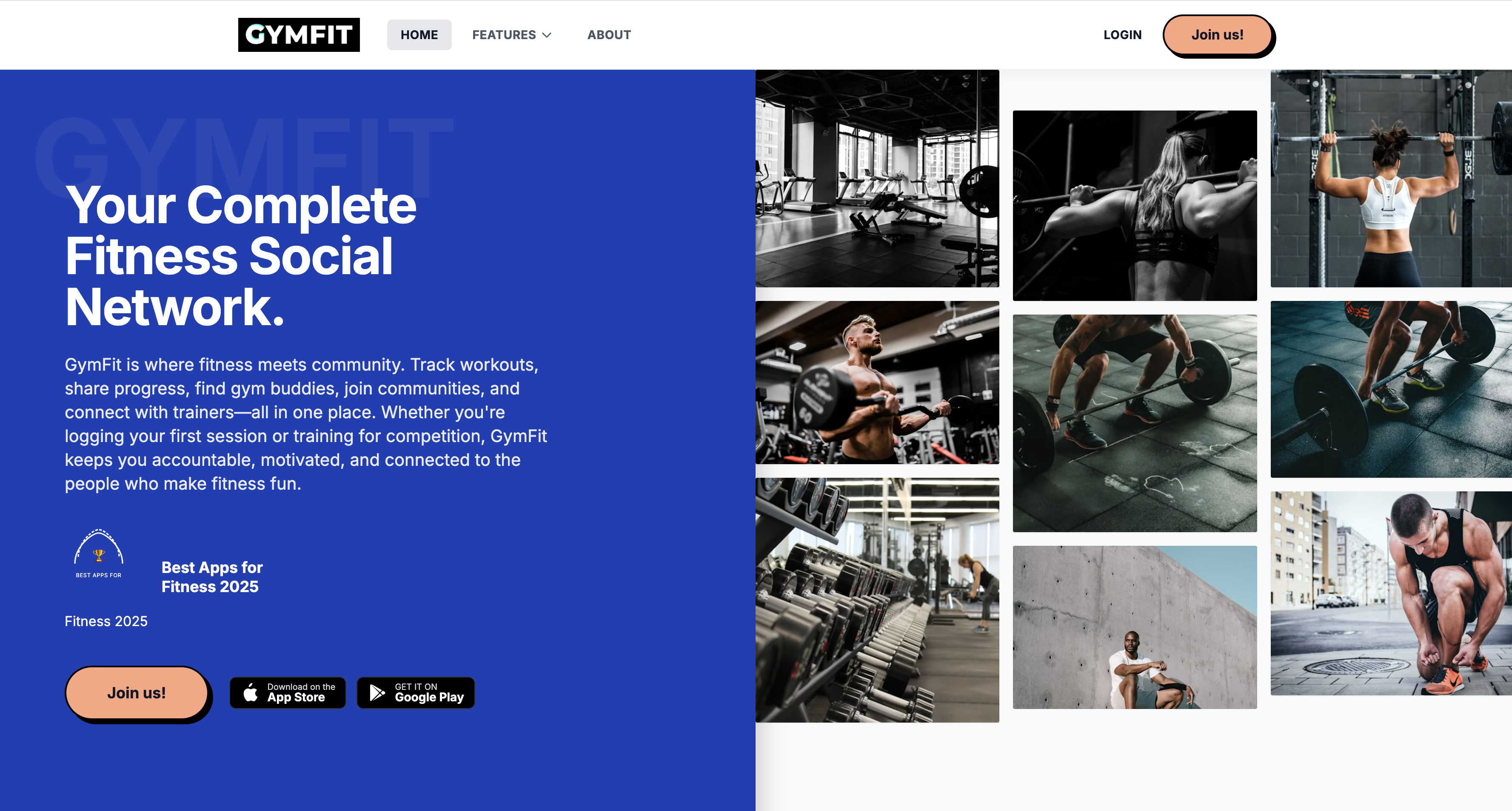 Gymfit.me gallery image